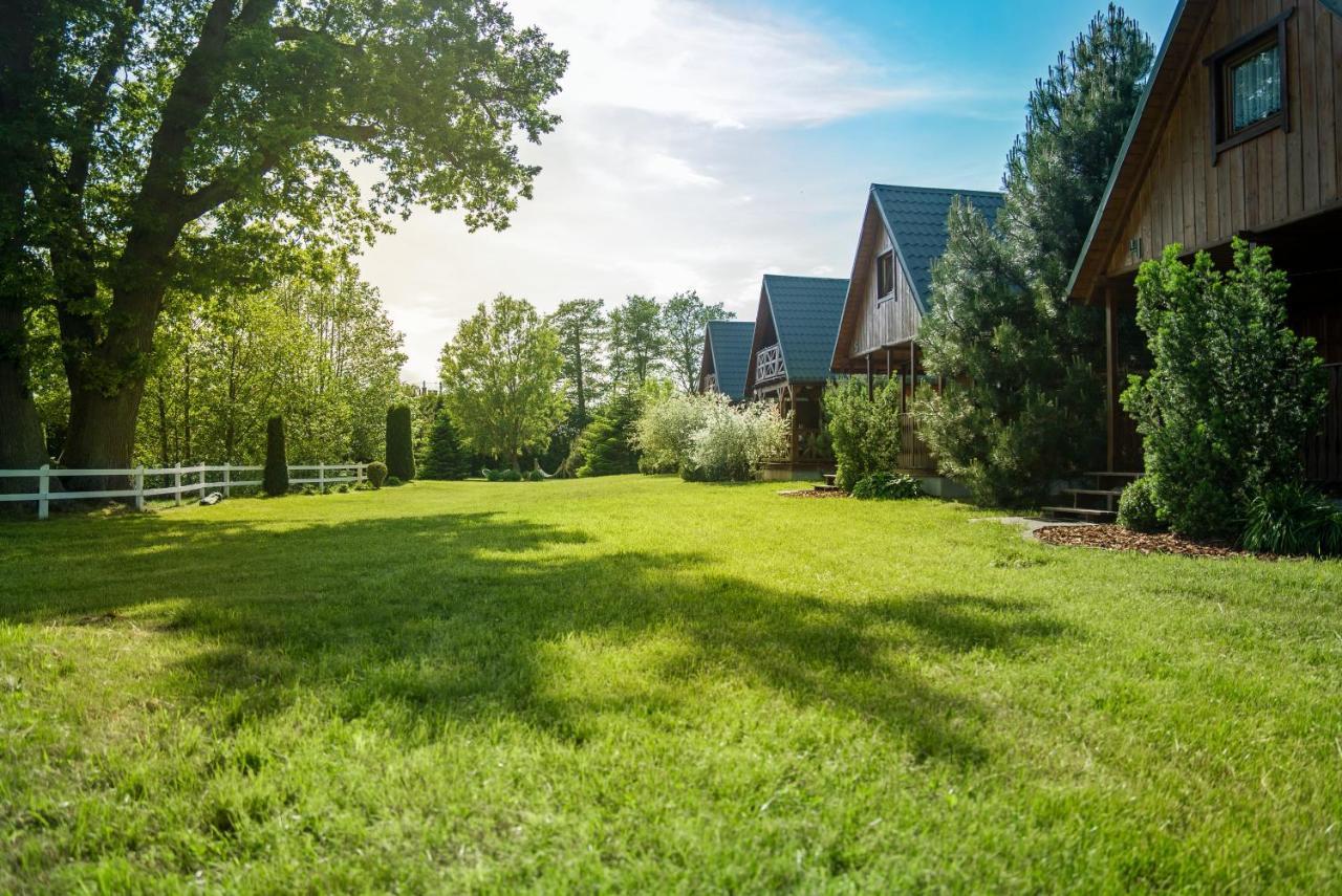 Pod Debami Domki ,Pokoje,Nauka Jazdy Konnej Sarbsk Obok Leby Exterior photo