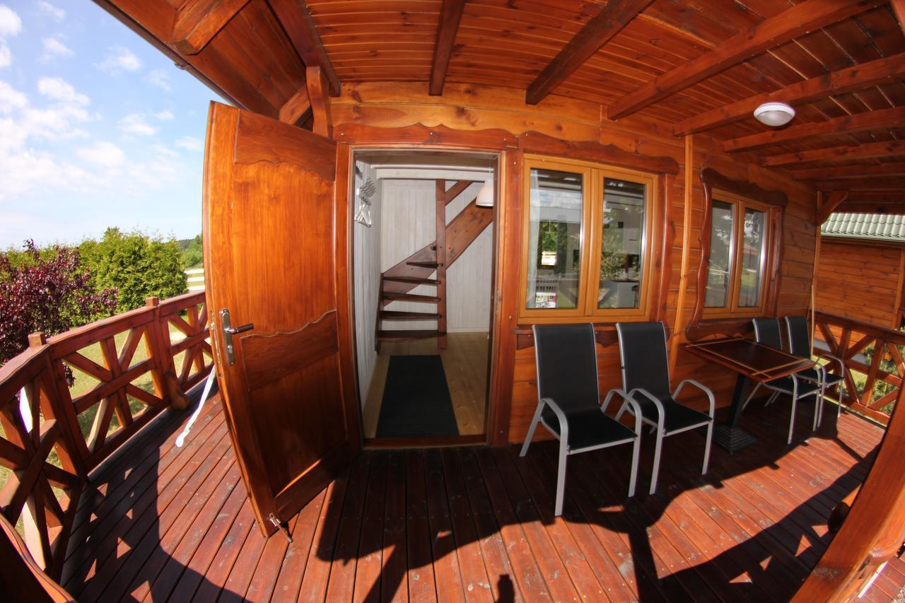 Pod Debami Domki ,Pokoje,Nauka Jazdy Konnej Sarbsk Obok Leby Exterior photo